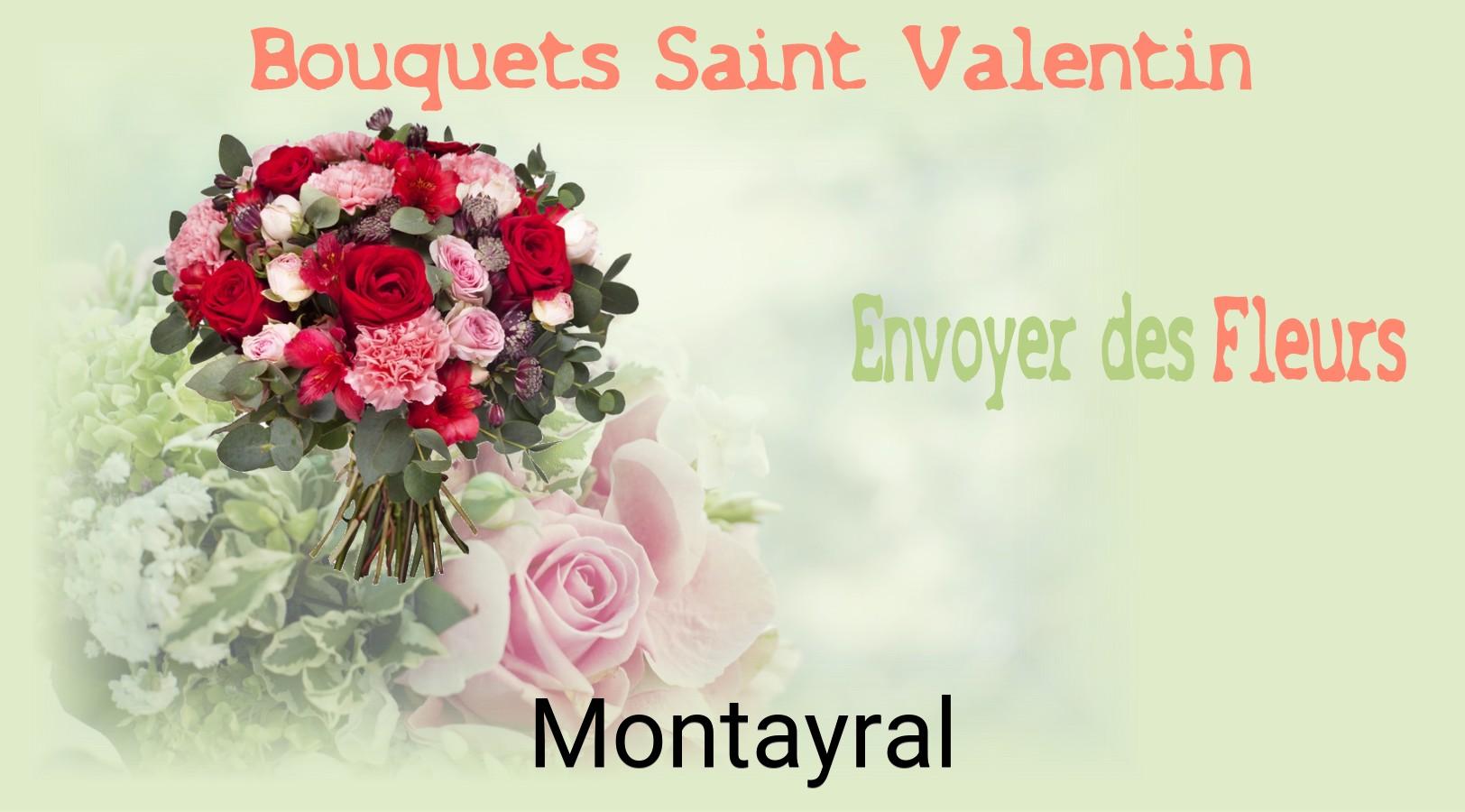 Roses de Saint-Valentin livrées à Montayral