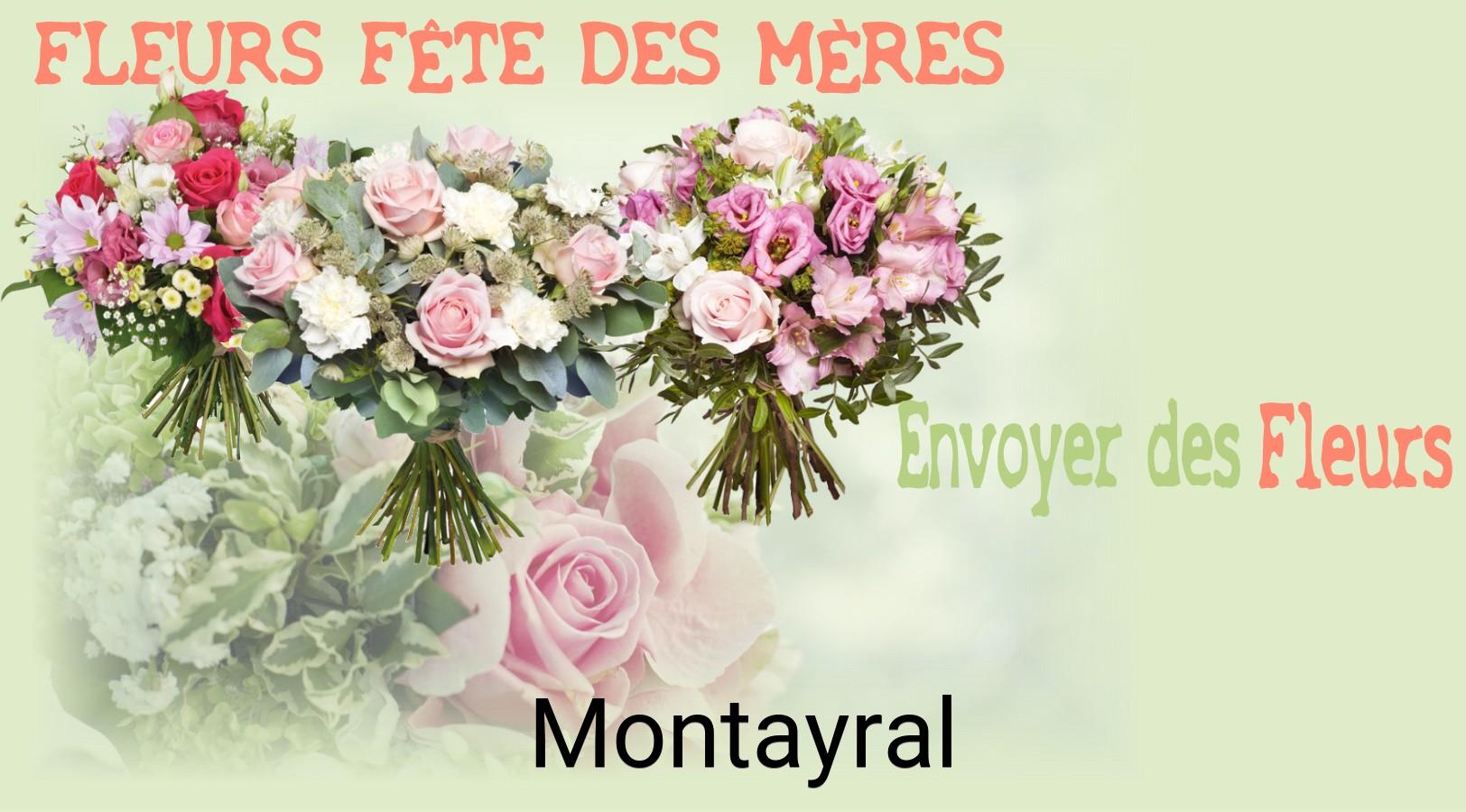 Bouquet de Fête des Mères livré à Montayral